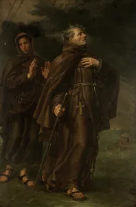 Friar Prints: The Miracle of Saint John of Capestrano. Creator: Peter van Lint