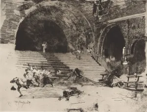 And Xa9 Prints: A Miracle (Un Miracle), 1874. Creator: Mose, Bianchi