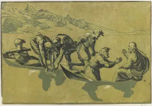 Wonderworker Prints: The Miraculous Draught of Fishes (After Raphael)