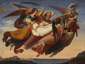 Saint Catherine Of Alexandria Gallery: The Miraculous Translation of the Body of Saint Catherine of Alexandria to Sinai, 1843