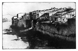 Images Dated 6th February 2008: Miranda de Ebro, 1925. Artist: Ernest Stephen Lumsden