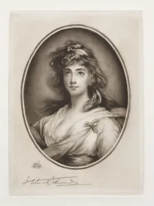 Samuel Arlent Edwards American Prints: Miranda (Mrs. Michael Angelo Taylor)