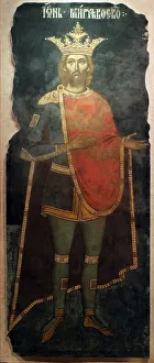 Mircea I of Wallachia (From the Curtea de Arges Monastery)