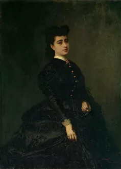 Maria Gallery: Mirope Savati Gaye, 1865. Creator: Mariano Jose Maria Bernardo Fortuny y Carbo