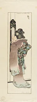 Helen Hyde Prints: The Mirror, 1904. Creator: Helen Hyde
