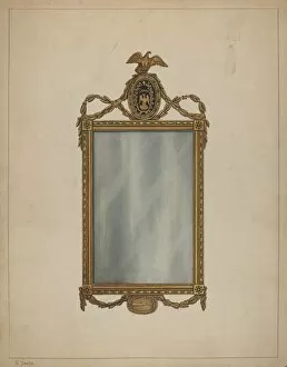 Mirror, 1935/1942. Creator: Nicholas Gorid