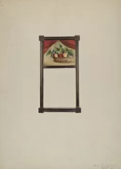 Painted Collection: Mirror, 1941. Creator: Alice Cosgrove