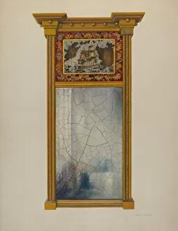 Archie Thompson Gallery: Mirror, 1941. Creator: Archie Thompson