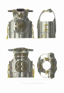Fyodor Grigoryevich 1801 1892 Prints: Mirror armour. From the Antiquities of the Russian State, 1849-1853