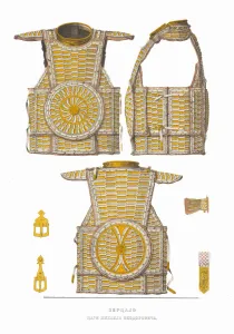 Council Gallery: Mirror armour of Tsar Michail I Fyodorovich of Russia, 1849-1853