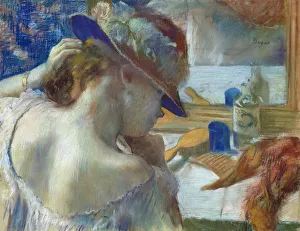 At The Toilet Collection: Before a Mirror, c. 1889