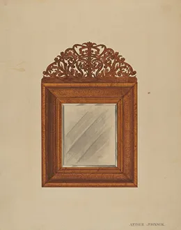 Mirror, c. 1936. Creator: Arthur Johnson