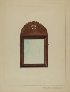 Mirror, c. 1936. Creator: Francis Borelli