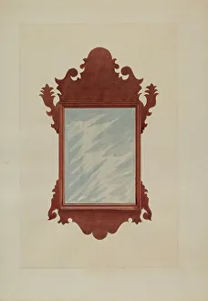 Mirror, c. 1936. Creator: Fred Weiss