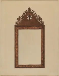 Gorid Nicholas Prints: Mirror, c. 1936. Creator: Nicholas Gorid