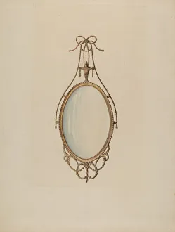 Mirror, c. 1936. Creator: Nicholas Gorid