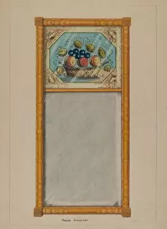 Bowl Of Fruit Gallery: Mirror, c. 1937. Creator: Marie Famularo