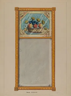Famularo Marie Prints: Mirror, c. 1937. Creator: Marie Famularo