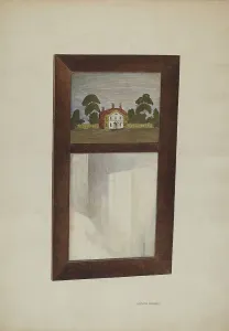 Mirror, c. 1940. Creator: Raymond Neumann
