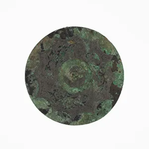 2nd Century Bc Collection: Mirror with Dragon Arabesque, Eastern Zhou dynasty, 3rd / 2nd century B.C. Creator: Unknown