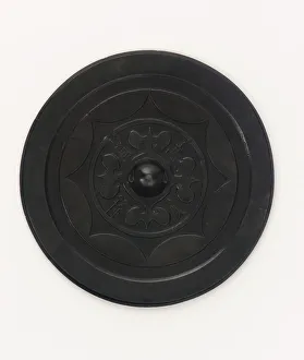 Mirror, Eastern Han dynasty, 1st-2nd century. Creator: Unknown