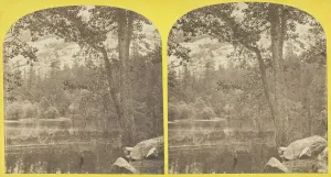 Andrew Joseph Russell Gallery: Mirror Lake A, late 19th century. Creator: Andrew Joseph Russell