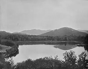 Lake Collection: Mirror Lake, Adirondacks, New York, c1897. Creator: Unknown