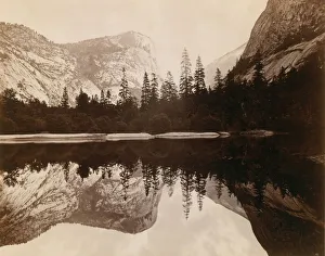Eadweard James Muybridge Gallery: Mirror Lake, Valley of the Yosemite, 1872. Creator: Eadweard J Muybridge