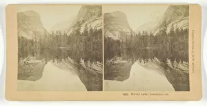 Benjamin West Kilburn Gallery: Mirror Lake, Yosemite, California, 1894. Creator: BW Kilburn