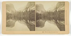 Benjamin West Kilburn Gallery: Mirror Lake, Yosemite, California, 1894. Creator: BW Kilburn
