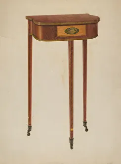 Eisman Harry Gallery: Mirror Stand, 1940. Creator: Harry Eisman