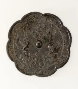 Phoenix Prints: Mirror, Tang dynasty, 618-907. Creator: Unknown