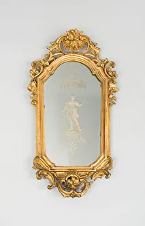Thomas Williamson Prints: Mirror, Venice, Mid 18th century. Creator: Thomas Williamson
