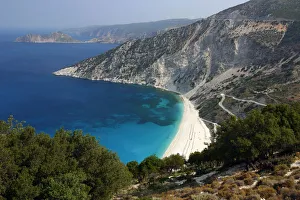 Mirtos Beach, Kefalonia, Greece