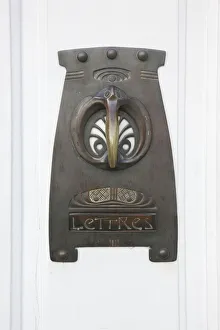 Miscellaneous Brussels art nouveau details, Belgium, c2014-c2017. Artist: Alan John Ainsworth