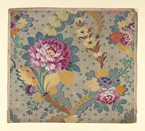 Mise-en-carte (Point-paper), France, 1785. Creator: Germain Freres