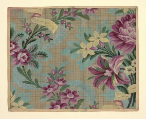 Mise-en-carte (Point-paper), France, 1760 / 90. Creator: Germain Freres
