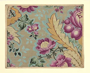 Mise-en-carte (Point-paper), France, 1760 / 90. Creator: Germain Freres
