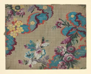 Mise-en-carte (Point-paper), France, 1764. Creator: L. Galy, Gallien et cie