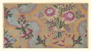 Mise-en-carte (Point-paper), France, 1787. Creators: Germain Freres, J Bt Clere