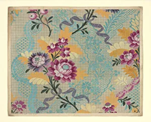 Mise-en-carte (Point-paper), France, 1760 / 90. Creator: Germain Freres