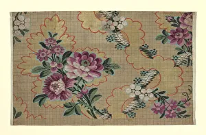 Mise-en-carte (Point-paper), France, 1760 / 90. Creator: Unknown