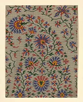 Mise-en-carte (Point-paper), France, 1760 / 90. Creator: Unknown