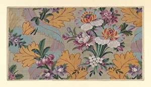 Mise-en-carte (Point-paper), France, 1760 / 90. Creator: Unknown
