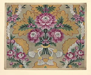 Mise-en-carte (Point-paper), France, 1760 / 90. Creator: Unknown