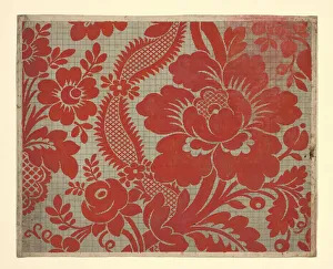 Mise-en-carte (Point-paper), France, 1760 / 90. Creator: Unknown