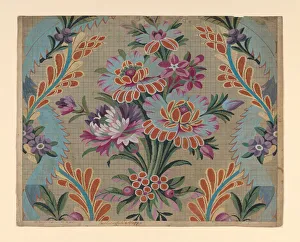 Mise-en-carte (Point-paper), France, 1760 / 90. Creator: Unknown