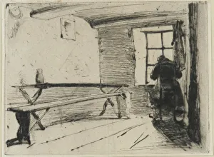The Miser, 1858-1859. Creator: James Abbott McNeill Whistler