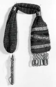 Fashion Accessory Gallery: Miser Bag, France, 1801 / 50. Creator: Unknown