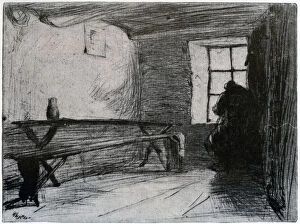 The Miser, c1851 (1904).Artist: James Abbott McNeill Whistler